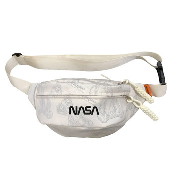 Crossbody bag printed breast bag small backpack casual sports