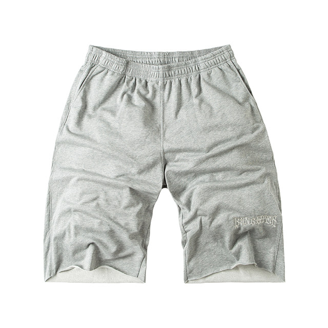 Nuclear explosion Chicano seven-point cotton knitted shorts