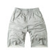 Nuclear explosion Chicano seven-point cotton knitted shorts