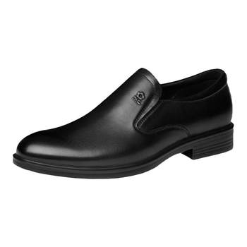 French mengte lazy leather shoes