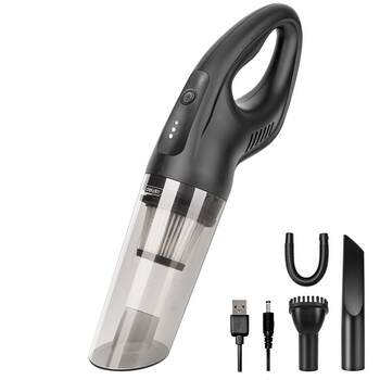 Deli tools car vacuum cleaner wired wired