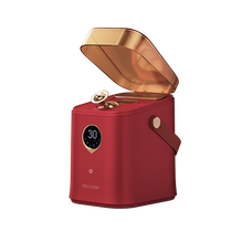 Facial steamer household facial spray beauty instrument hot and cold dual spray facial steamer hydrating facial hot spray nano moisturizing device