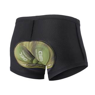 Special offer aceo men's cycling underwear silicone pads