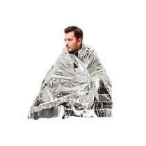 (First order direct discount) Emergency Blanket Emergency Blanket Insulation Blanket Outdoor Cold Protection Warm Life Blanket Survival Earthquake Rescue