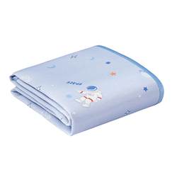 Mercury Home Textiles Infant Antibacterial Ice Silk Mat Breathable Infant Class A Mat Crib Mat Summer Cartoon