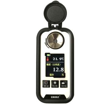 Rechargeable digital display fruit sugar meter sweetness tester