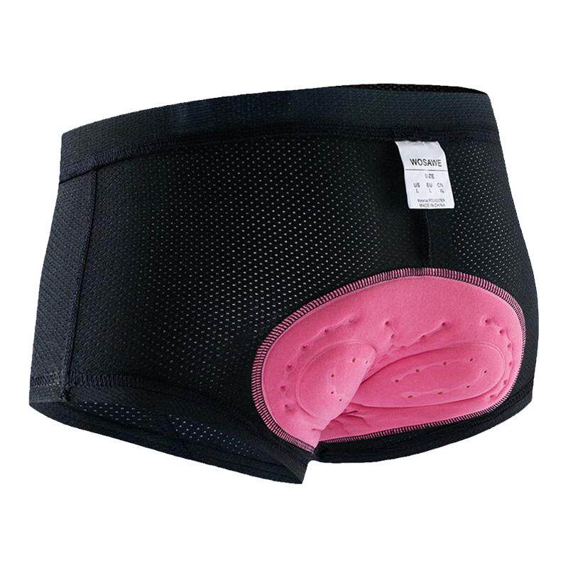 Women's road bicycle riding underwear