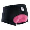 Women's road bicycle riding underwear