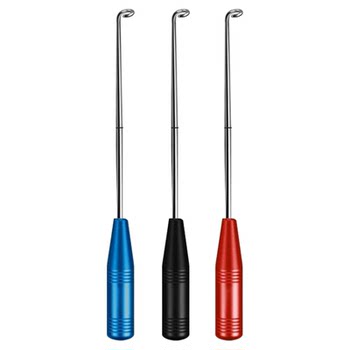 Fishing blind hook remover deep throat stainless steel hook remover