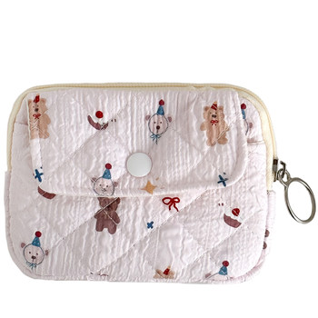 Multifunctional id bag card bag coin wallet women