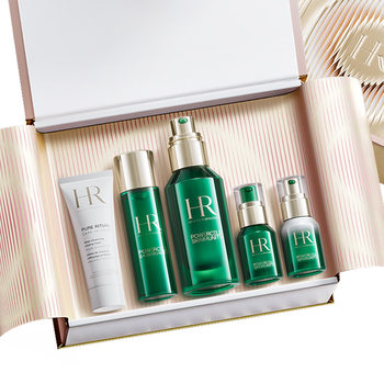 Helena Green Aquarius Essence Gift Box Repairs Light Wrinkles ຂອງຂວັນທີ່ເປັນທາງການໃຫ້ກັບແຟນ HR