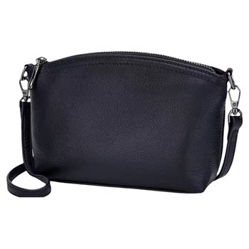 Shopping mall same style first layer cowhide lightweight mobile phone crossbody bag