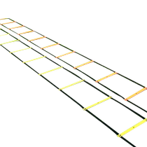 Échelle dagilité fixe football basket-ball entraînement des pieds échelle de corde auxiliaire équipement dentraînement physique échelle de corde pour enfants