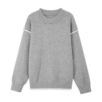 Boys anti-pilling sweater soft cashmere socket Boys anti-pilling sweater soft cashmere socket