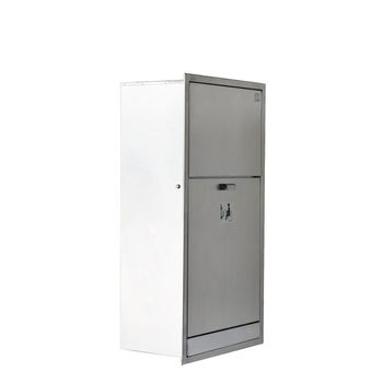 Ruan sheng embedded 304 stainless steel trash can
