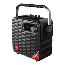 Vanlida 9019 Outdoor Sound Mobile Square Dance Speaker Portable Outdoor K Song Sound Wireless Mic 1675