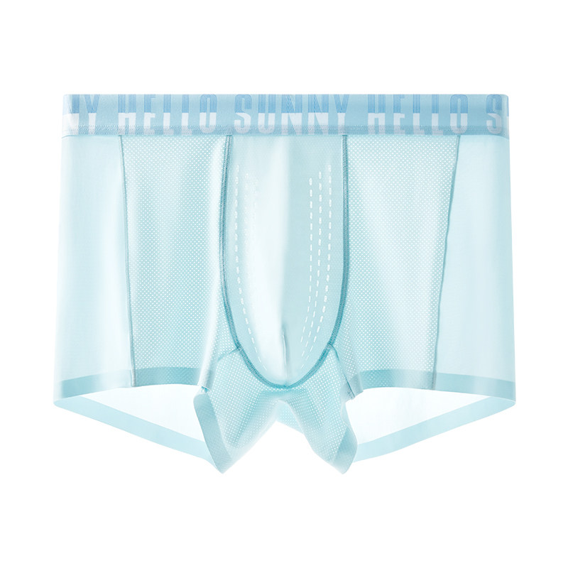HelloSunny Men's Breathing Underwear Summer Thin Style