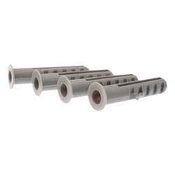 Odili padded gray plastic expansion pipe wire anchor bolt rubber plug rubber particle plug nylon expansion nail screw ສົ່ງຟຣີ