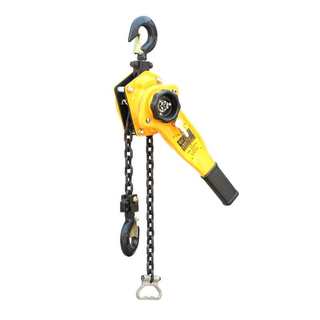 Lever hoist pulling hand tensioner