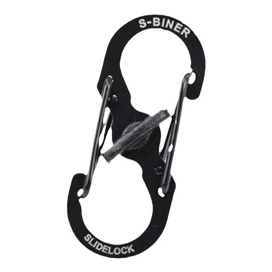 带锁8字扣不锈钢快挂扣户外背包扣拉锁包链扣防盗S形扣钥匙扣S型