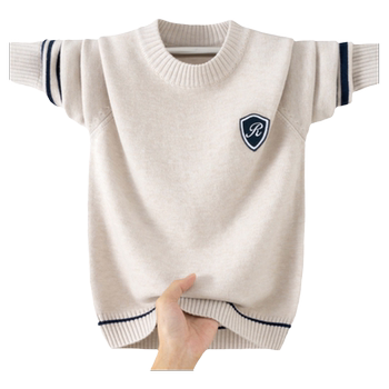 Teenager male student sweater thick wool blend Teenager male student sweater thick wool blend