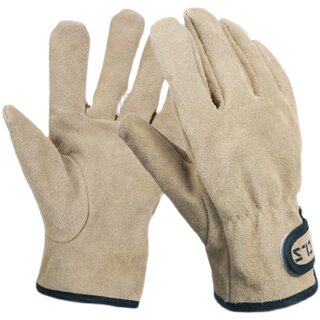 Outdoor picnic gloves anti-scald cls thickened and wear-resistant