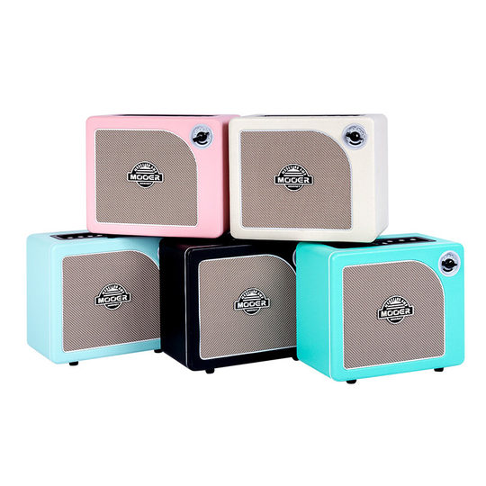 Altavoz de guitarra eléctrica portátil para cantar en casa, al aire libre, carga multifunción, audio bluetooth, conjunto completo de las diez mejores marcas