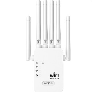 Wifi signal amplifier dual band six antennas extremely fast