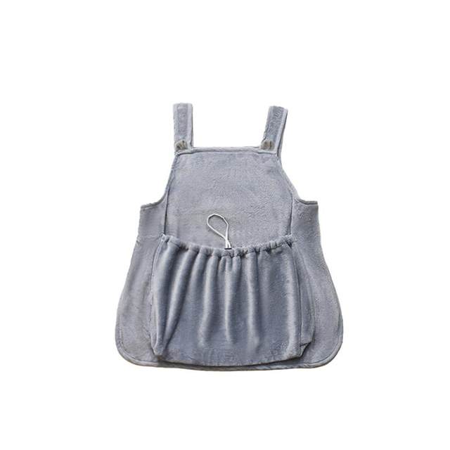 Cat Hugging Clothes Non-stick Fur Cat Clothes Cat Hugging Bibs