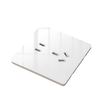 International electrician ultra-thin crystal glass mirror switch