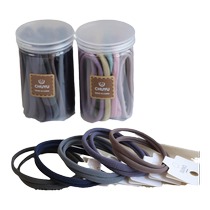 Increase the size Increase the volume of hair hair ties hair ties ball head high elastic ponytail hair ties rubber bands