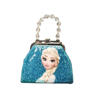 Frozen Elsa cross-body chain bag girls gift