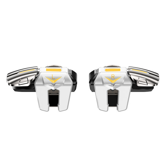 小鸡队长新款三角洲行动手游六指按键吃鸡神器和平精英暗区突围地铁逃生萤火突击cf苹果安卓纯物理多指外设