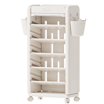 Yinghe children's bookshelf floor-standing shelf removable book storage shelf simple study storage artifact storage shelf