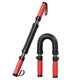Five-level adjustable 40kg arm strength bar for training arm and chest muscles