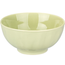 摩登主妇奶油风陶瓷面碗拉面碗汤面碗家用餐具泡面碗6英寸大汤碗