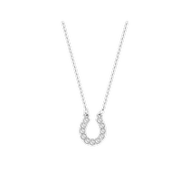 (Self-operated) Swarovski Towards series horseshoe necklace for girlfriend