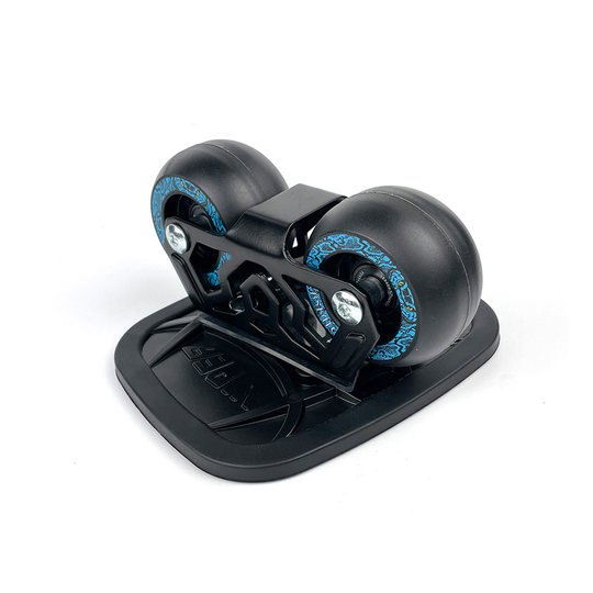 Viper high-end drift board metal split skateboard