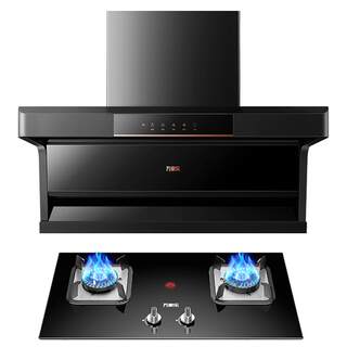 Macro 26 cubic smoke stove set top side three suction