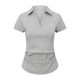 Hyaluronic Acid Ice Skin Mask Slim T POLO Collar
