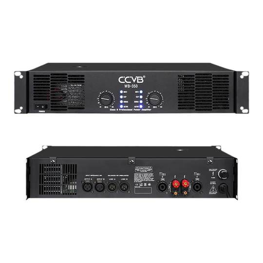 Двухканальный усилитель мощности SF