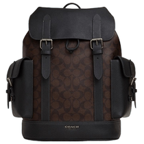 COACH Official Outlet Model HUDSON Mens Casual Business Commuting Backpack CR388