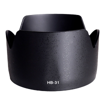 Suitable for Nikon HB-31 lens hood Nikon AF-S DX 17-55mm F2 8 lens Lotus sun hood buckle-back sun hood compatible with 77mm