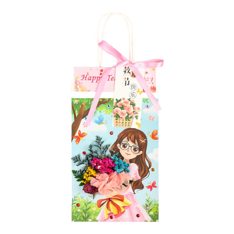 3d bouquet three-dimensional greeting card Teacher's Day gift