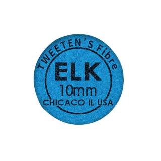 American deer head professional 10mm black eight pool cue leather head