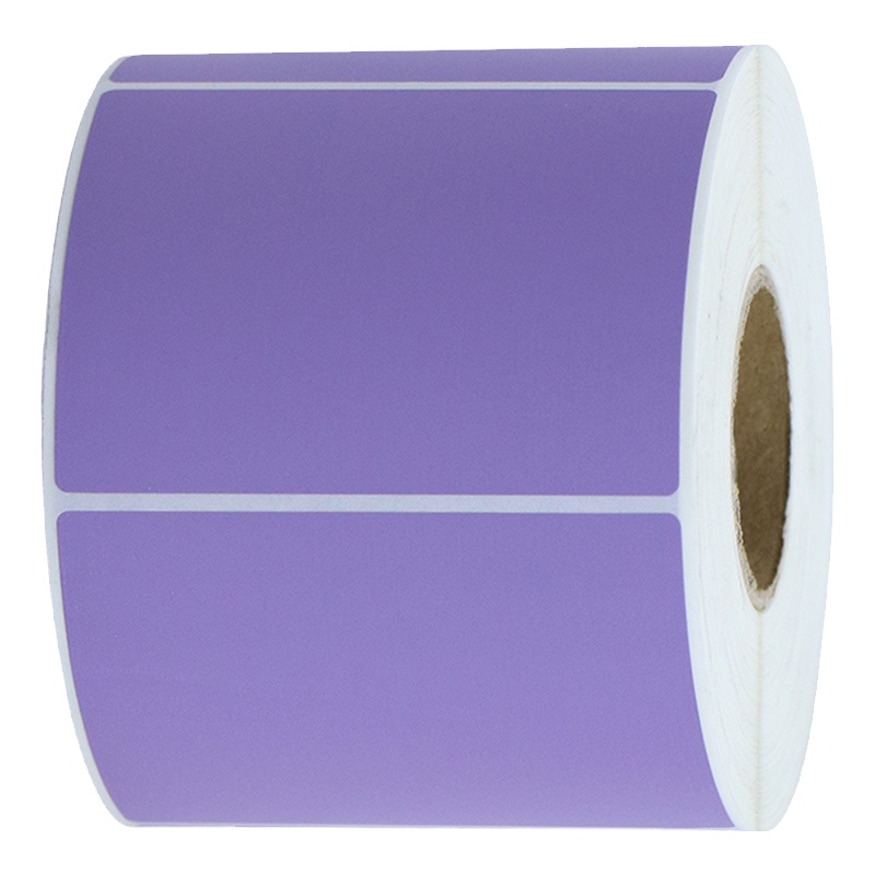 Avery color coated self-adhesive label paper