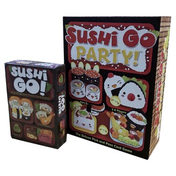 Sushi dog party adult casual party board game Sushi dog party adult casual party board game