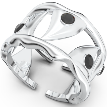 Yuritan couple gold-plated gemstone ring