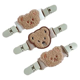 Shoulder strap fixing clip anti-slip and anti-shoulder fall artifact