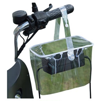 Electric car charger rain box storage socket